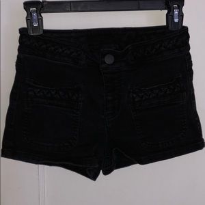 Design Lab Black Jean Shorts!